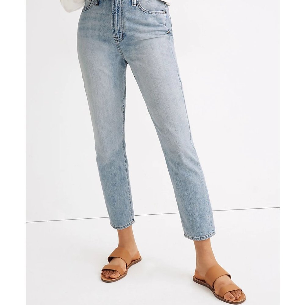 NWOT Madewell Curvy Perfect Vintage Fitzgerald Wash